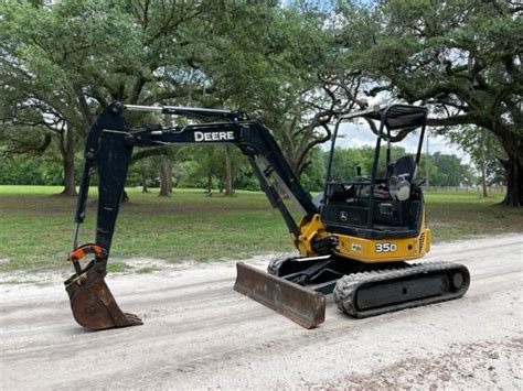 john deere 35 excavator price